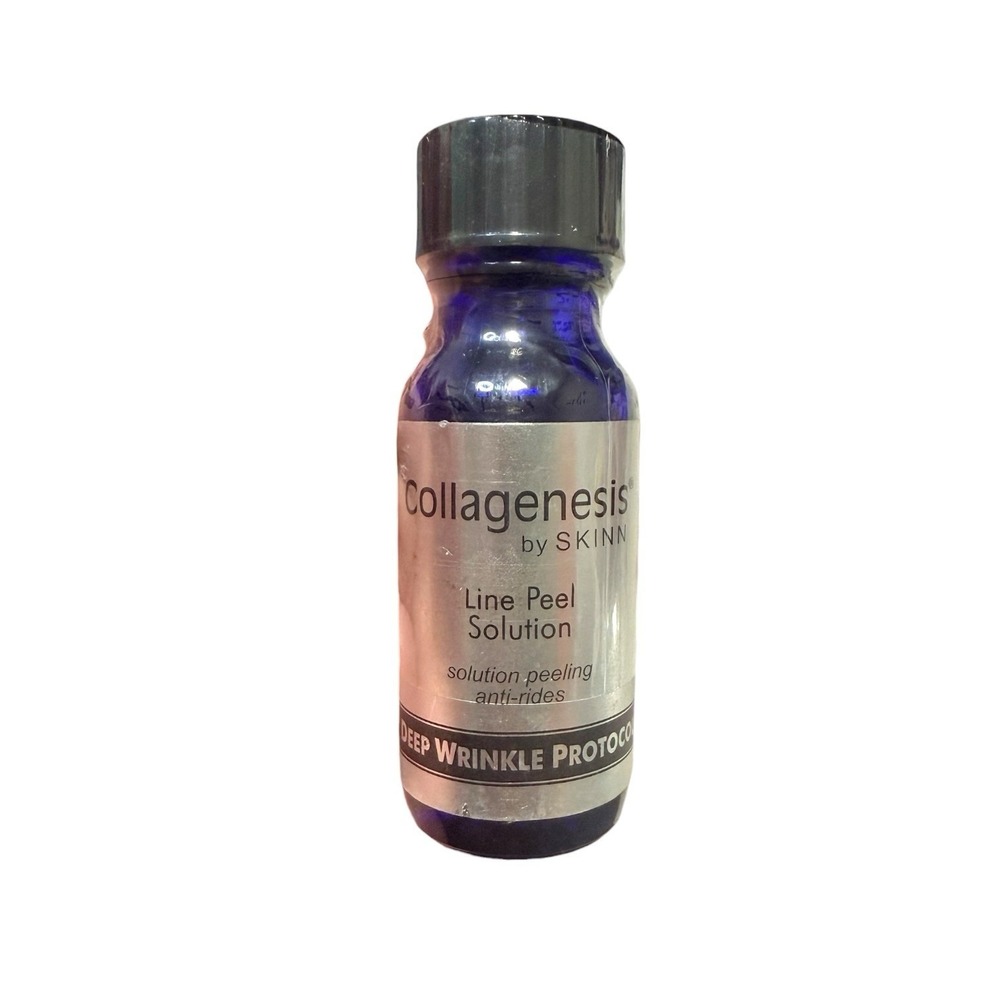 COLLAGENESIS BY SKINN DEEP WRINKLE PROTOCOL LINE PEEL SOLUTION 0.5 oz SEALED